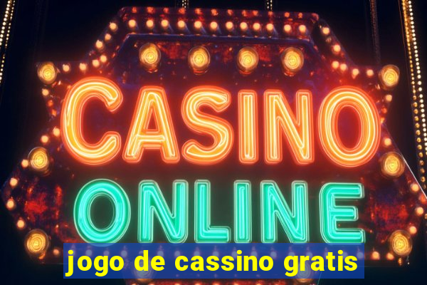 jogo de cassino gratis