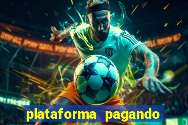 plataforma pagando bonus no cadastro