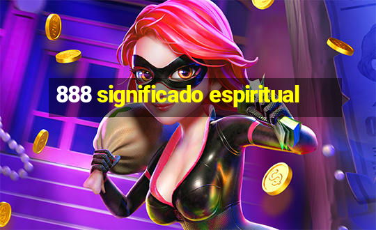 888 significado espiritual