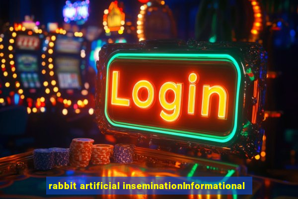 rabbit artificial inseminationInformational