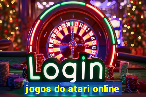 jogos do atari online