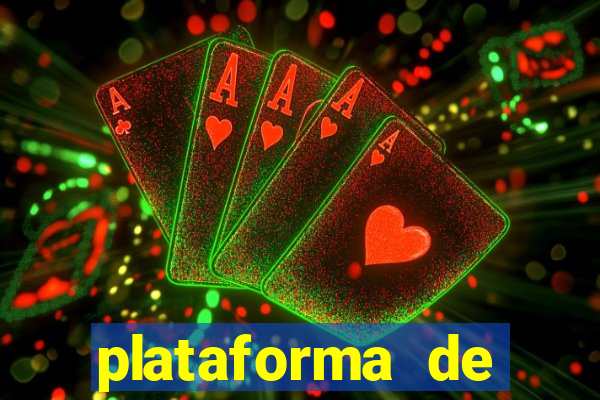 plataforma de aposta de jogos