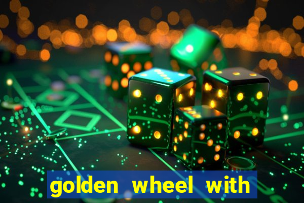 golden wheel with onyx encore