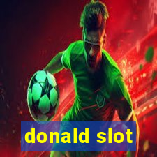 donald slot