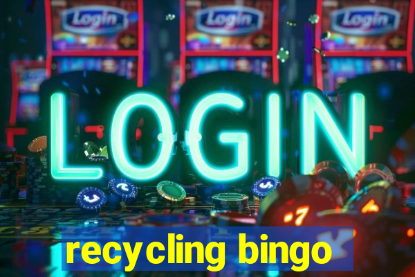 recycling bingo