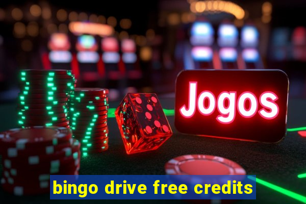 bingo drive free credits