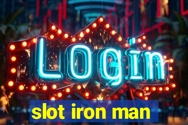 slot iron man