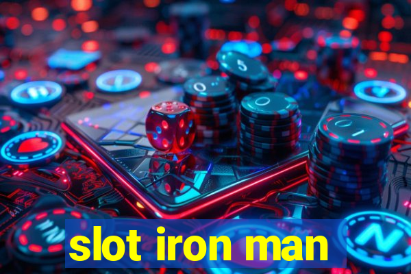 slot iron man