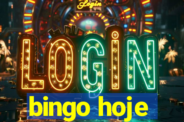 bingo hoje