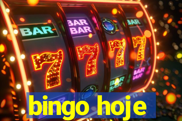 bingo hoje