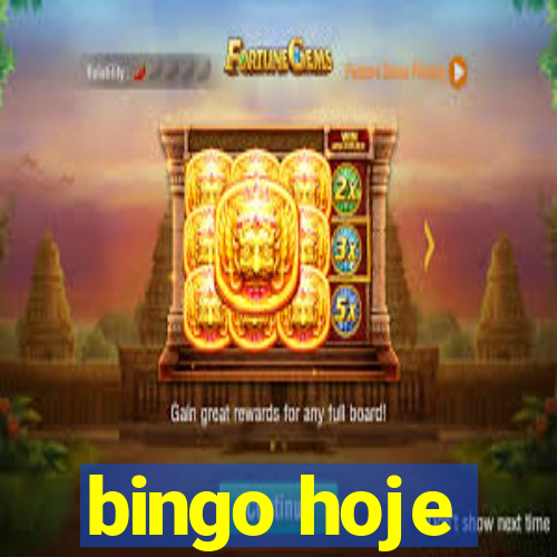 bingo hoje