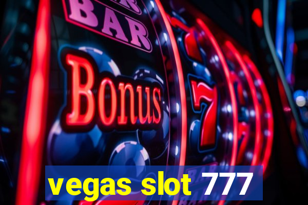 vegas slot 777