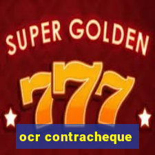 ocr contracheque