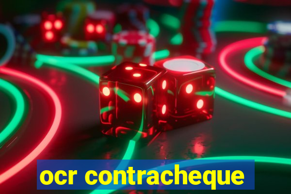 ocr contracheque