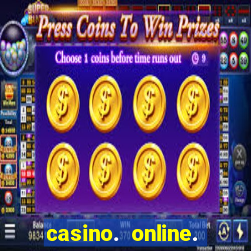 casino. online. dinheiro. real. pix.