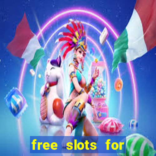 free slots for real money