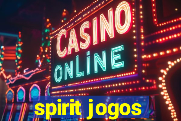 spirit jogos