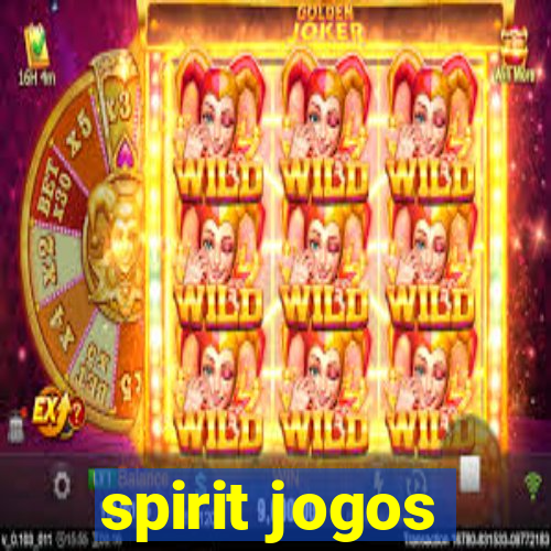 spirit jogos