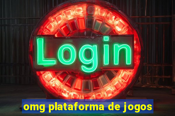 omg plataforma de jogos