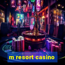 m resort casino