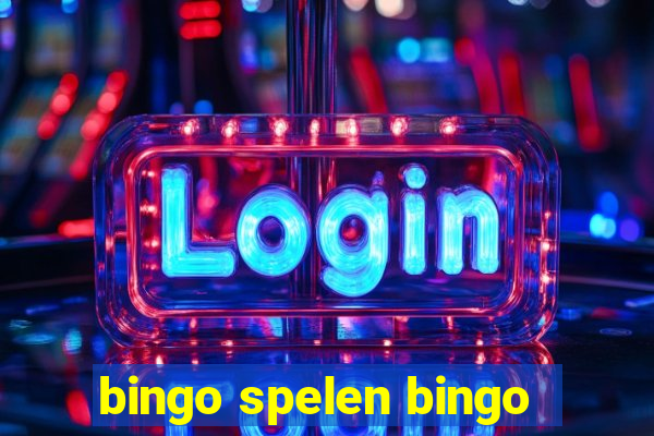 bingo spelen bingo