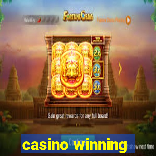 casino winning