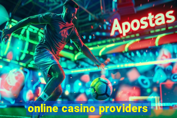 online casino providers