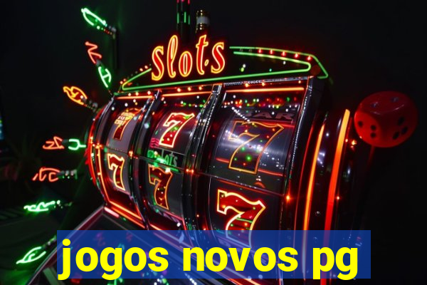 jogos novos pg