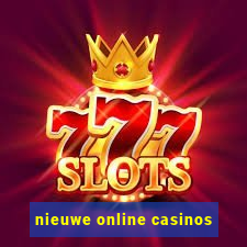 nieuwe online casinos