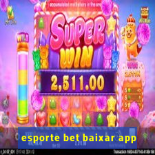 esporte bet baixar app