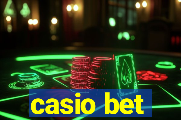 casio bet