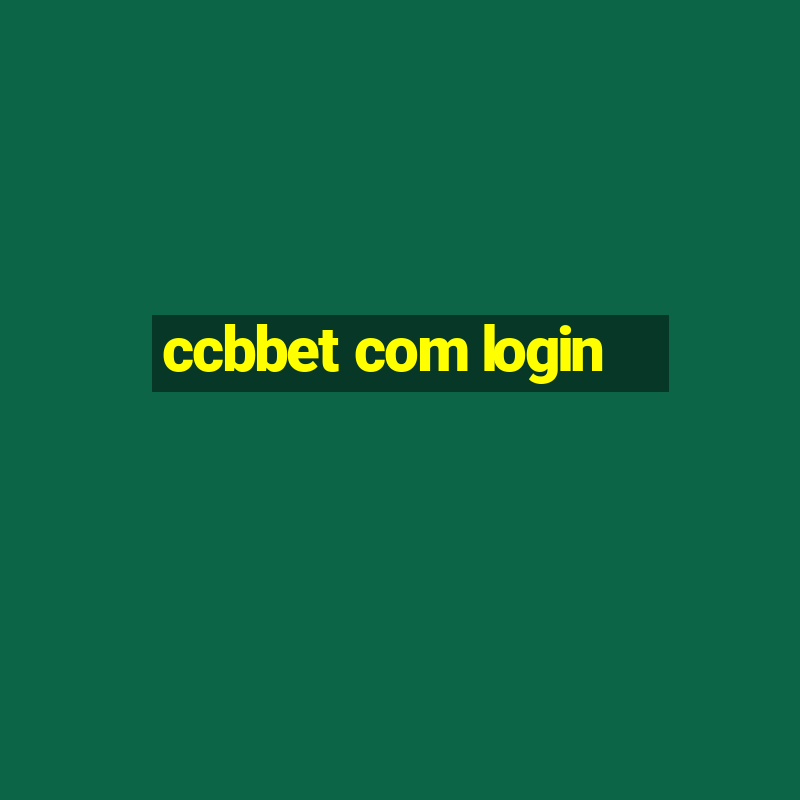 ccbbet com login