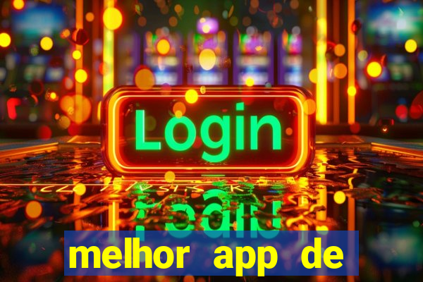 melhor app de aposta de jogos