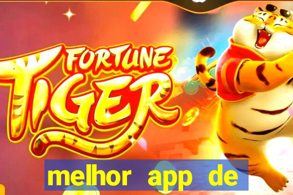 melhor app de aposta de jogos