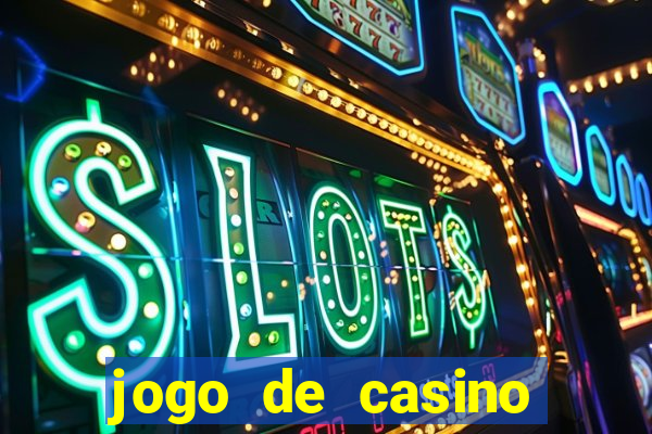 jogo de casino online roleta