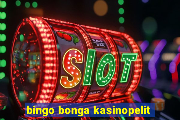 bingo bonga kasinopelit