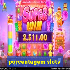 porcentagem slots