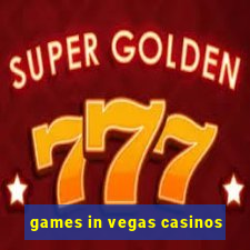 games in vegas casinos