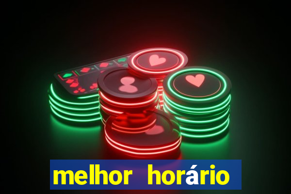 melhor horário para jogar cassino online