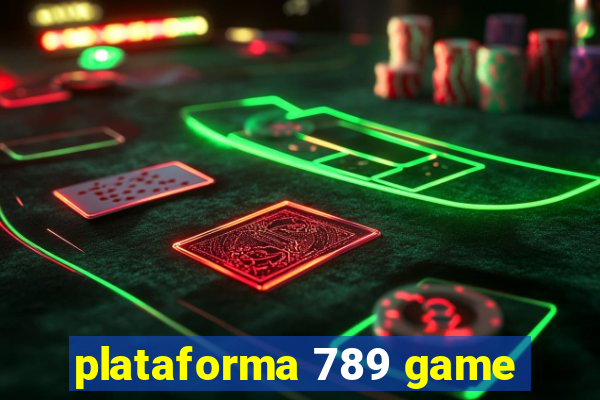 plataforma 789 game