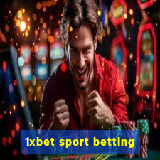 1xbet sport betting