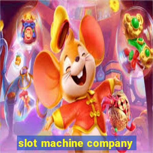 slot machine company