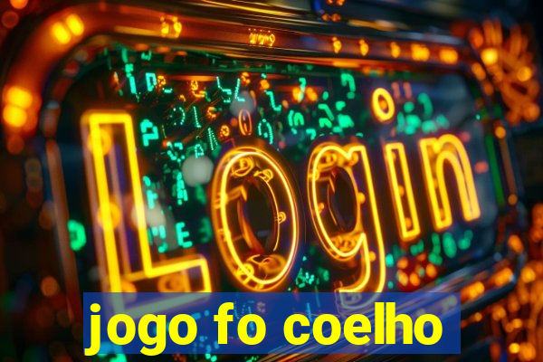 jogo fo coelho