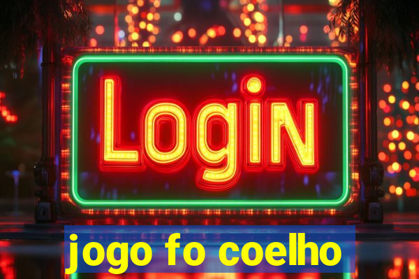 jogo fo coelho