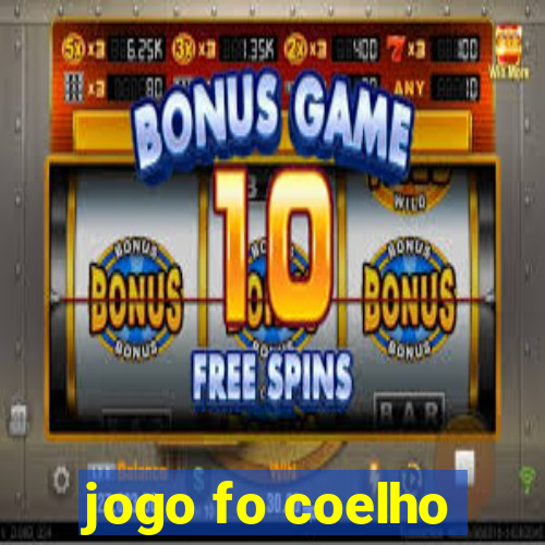 jogo fo coelho