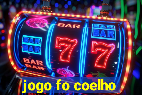 jogo fo coelho