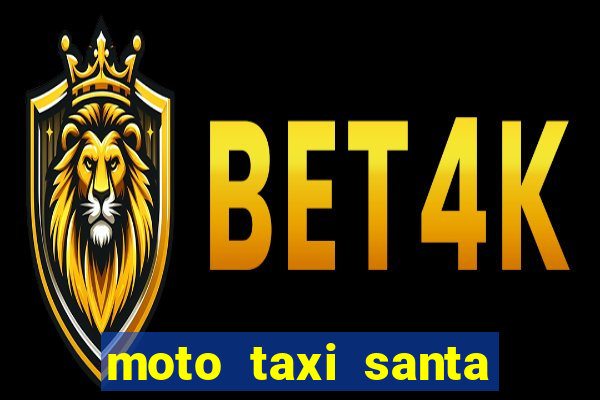 moto taxi santa cruz de minas