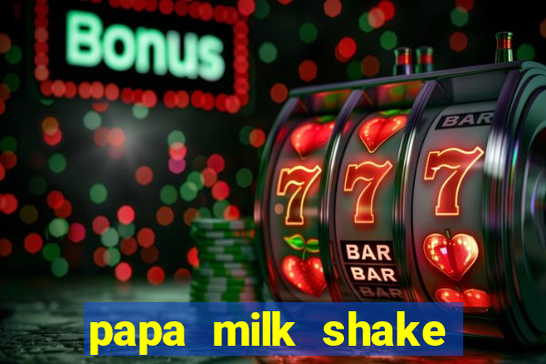 papa milk shake click jogos