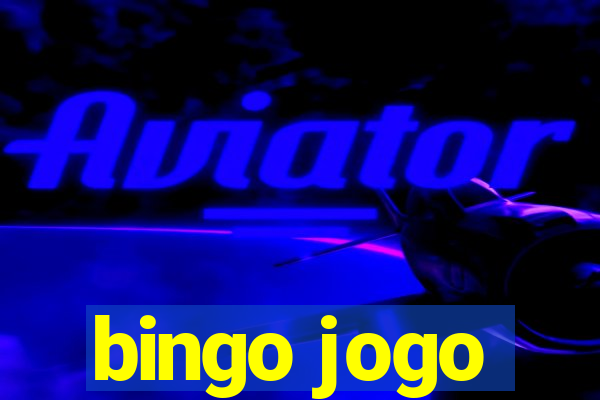 bingo jogo