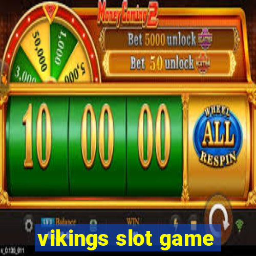 vikings slot game